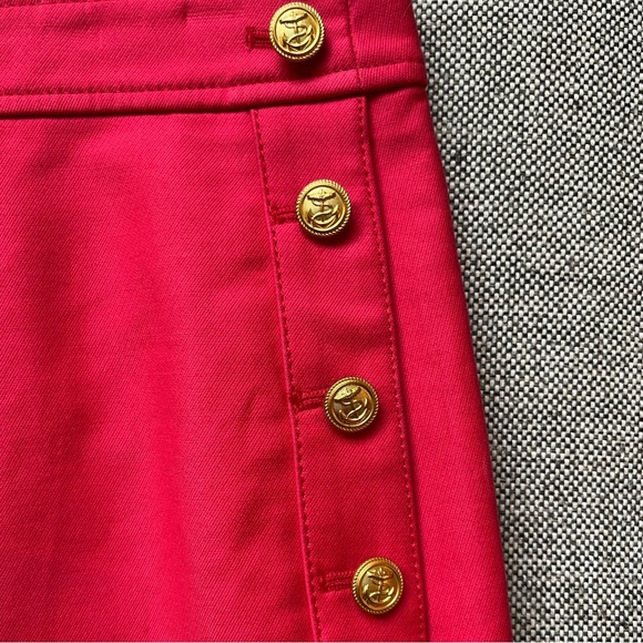 ⚓️ JCREW Postage Stamp Sailor Mini Skirt⚓️ Size: 6 - Picture 4 of 11